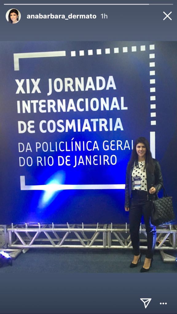 XIX Jornada Internacional de Cosmiatria Rio de janeiro